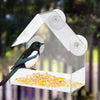 Suction Cup Acrylic Bird Feeder