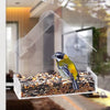 Suction Cup Acrylic Bird Feeder