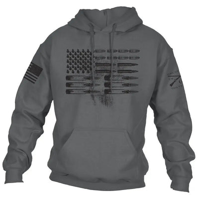 Nik & Nakks 2020 Men's Winter American Flag Hooded Sweatshirt 2020 Men's Winter American Flag Hooded Sweatshirt