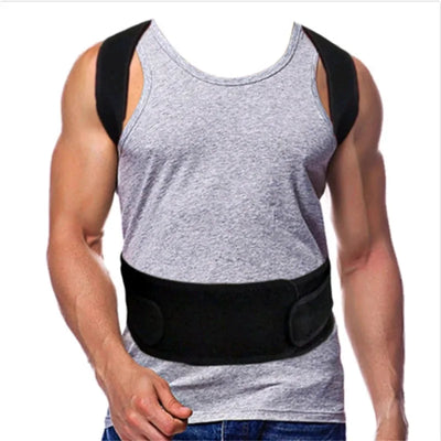 Nik & Nakks Adjustable Back Brace Posture Corrector Adjustable Back Brace Posture Corrector