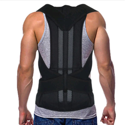 Nik & Nakks Adjustable Back Brace Posture Corrector Adjustable Back Brace Posture Corrector