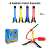 Nik & Nakks B Single toy set Children Outdoor Air Rocket Foot Launcher Children Outdoor Air Rocket Foot Launcher