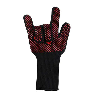 Nik & Nakks BBQ 1 Piece High-Temperature Resistance BBQ Gloves High-Temperature Resistance BBQ Gloves