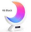 Nik & Nakks Black / 190mmx70mmx230mm RGB Moon Bluetooth Speaker RGB Moon Bluetooth Speaker