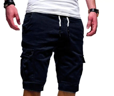 Nik & Nakks Black / 3XL Casual Summer Men's Shorts