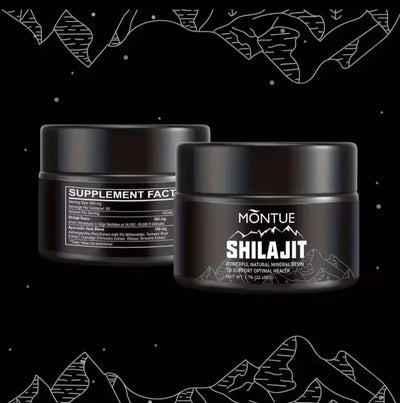 Nik & Nakks Black / 58*58*50(1mm) Shilajit Pure Himalayan 30 Grams Natural Organic Shilajit Shilajit Pure Himalayan 30 Grams Natural Organic Shilajit