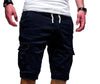 Nik & Nakks Black / 5XL Casual Summer Men's Shorts