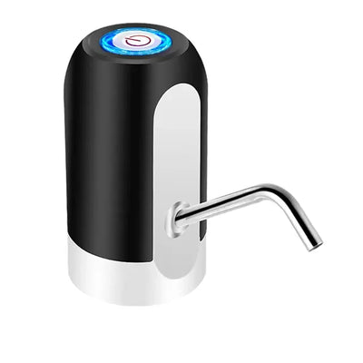 Nik & Nakks Black Electric Portable Water Dispenser Pump Electric Portable Water Dispenser Pump