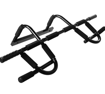 Nik & Nakks Black Fitness Pull-Up Bar for Door Way Fitness Pull-Up Bar for Door Way