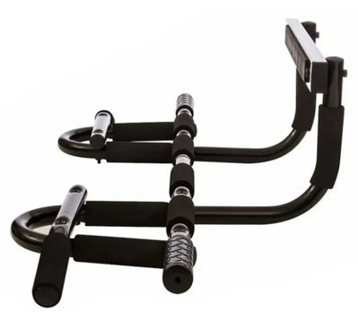 Nik & Nakks Black Fitness Pull-Up Bar for Door Way Fitness Pull-Up Bar for Door Way