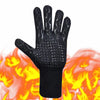 Nik & Nakks Black Flame 1 Pieces High-Temperature Resistance BBQ Gloves High-Temperature Resistance BBQ Gloves