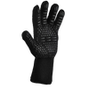 Nik & Nakks Black Symbol 1 Pieces High-Temperature Resistance BBQ Gloves High-Temperature Resistance BBQ Gloves