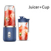 Blue juicer  Cup Small Electric Juicer