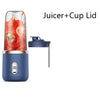 Blue juicer lid Small Electric Juicer