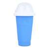 Nik & Nakks Blue Quick-Frozen Slushy Cup