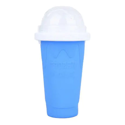 Nik & Nakks Blue Quick-Frozen Slushy Cup