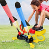 Nik & Nakks Children Outdoor Air Rocket Foot Launcher Children Outdoor Air Rocket Foot Launcher