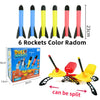 Nik & Nakks Children Outdoor Air Rocket Foot Launcher Children Outdoor Air Rocket Foot Launcher