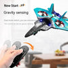 Children's Remote Control Aircraft Foam Wing Glider Stunt Toy