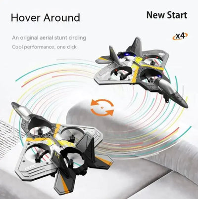 Children's Remote Control Aircraft Foam Wing Glider Stunt Toy