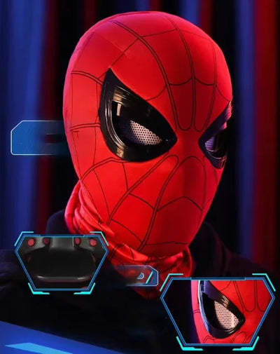 Chin Control Spiderman Ring Remote Headgear Spiderman Ring Remote Headgear