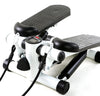 Nik & Nakks Compact Indoor Stepper with Resistance Ropes Home Exercise Stepper with Resistance Ropes