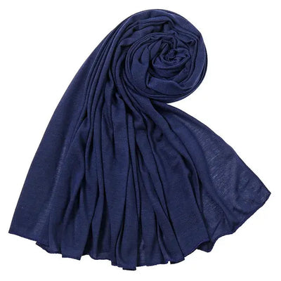 Nik & Nakks Dark Blue Elegant Modesty Wrap