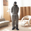 Nik & Nakks Dark Grey / 2XL Fashion Hoodie & Sweatpants Set Fashion Hoodie & Sweatpants Set