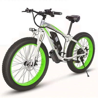 Nik & Nakks Electric Bike Electric Mountain Bike with High Capacity Lithium-Ion Battery for Adults, Electric Mountain Bike with High Capacity Lithium-Ion Battery for Adults,