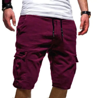 Nik & Nakks Fuchsia / 3XL Casual Summer Men's Shorts