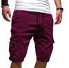 Nik & Nakks Fuchsia / M Casual Summer Men's Shorts