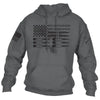 Nik & Nakks Gray / XL 2020 Men's Winter American Flag Hooded Sweatshirt 2020 Men's Winter American Flag Hooded Sweatshirt