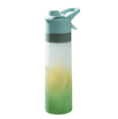 Green / 2.65mm*70mm Spray Water Bottle