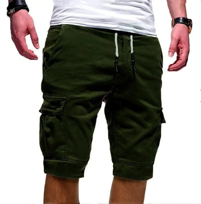 Nik & Nakks Green / 3XL Casual Summer Men's Shorts