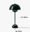 Nik & Nakks Green / Large Plugin/Trichromatic light Touch Bud Multi-color Mushroom Lamp Touch Bud Multi-color Mushroom Lamp