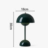 Nik & Nakks Green / Small charging/Trichromatic light Touch Bud Multi-color Mushroom Lamp Touch Bud Multi-color Mushroom Lamp