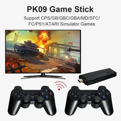 Nik & Nakks HD Video Game Stick Console - Just Plug and Play! HD Video Game Stick Console - Just Plug and Play!