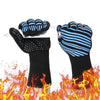 Nik & Nakks High-Temperature Resistance BBQ Gloves High-Temperature Resistance BBQ Gloves