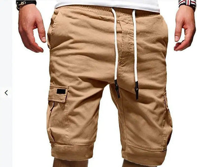 Nik & Nakks Khaki / 5XL Casual Summer Men's Shorts