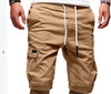 Nik & Nakks Khaki / L Casual Summer Men's Shorts