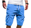 Nik & Nakks Lake Blue / L Casual Summer Men's Shorts