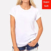 Men's White Super Soft Short Sleeve T-shirts