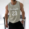 Nik & Nakks Men's Number 23 Basketball Jersey