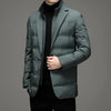 Nik & Nakks Men's Winter Fake Two Piece Warm Blazer Men's Winter Fake Two Piece Warm Blazer