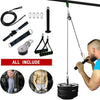 Nik & Nakks Multi Fitness Diy Pulley Cable Gym Workout Equipment