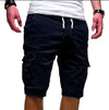 Nik & Nakks Navy blue / L Casual Summer Men's Shorts