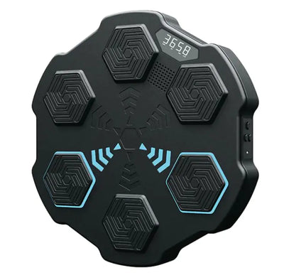 Nik & Nakks New high energy version Intelligent Music Boxing Target Electronic Reaction Trainer Intelligent Music Boxing Target Electronic Reaction Trainer