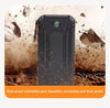 Nik & Nakks Orange & Black / 8000mAh Solar Charger Power Bank Solar Charger Power Bank