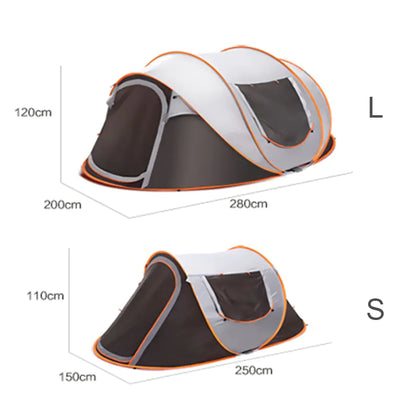 Nik & Nakks Outdoor Pop up Tent