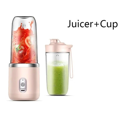 Pink juicer Cup Small Electric Juicer